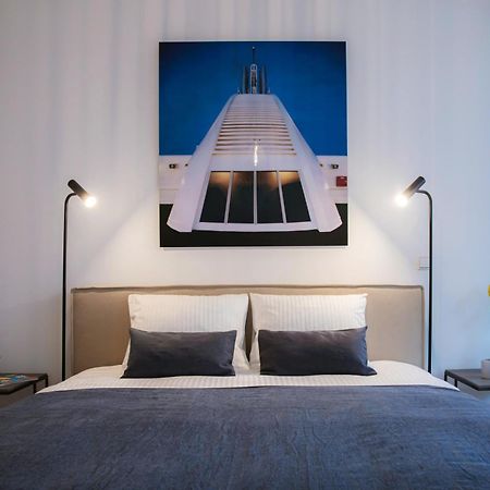 Hamilius Apartments City Center Luxembourg By Rentaroo Стая снимка