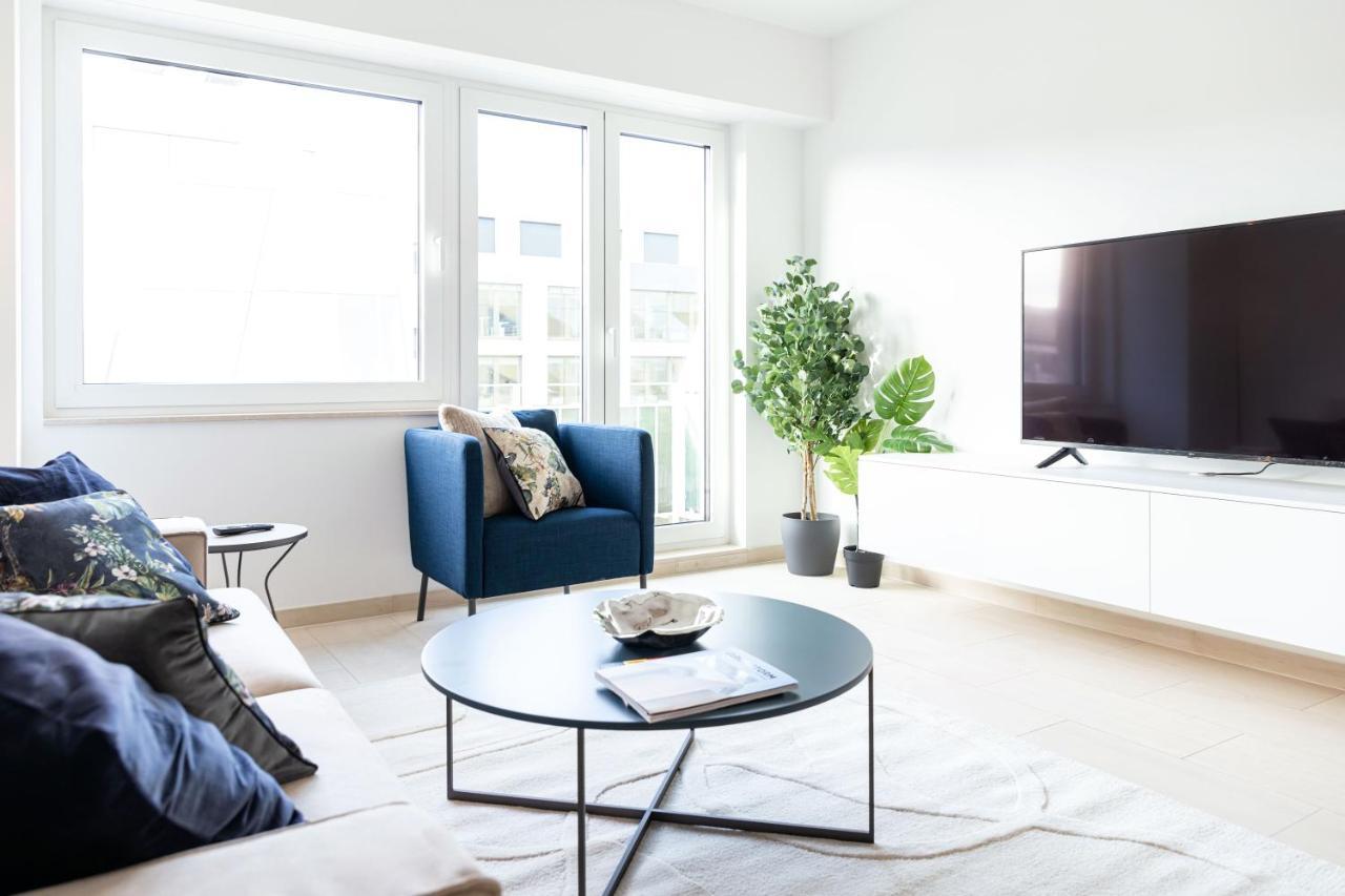Hamilius Apartments City Center Luxembourg By Rentaroo Стая снимка