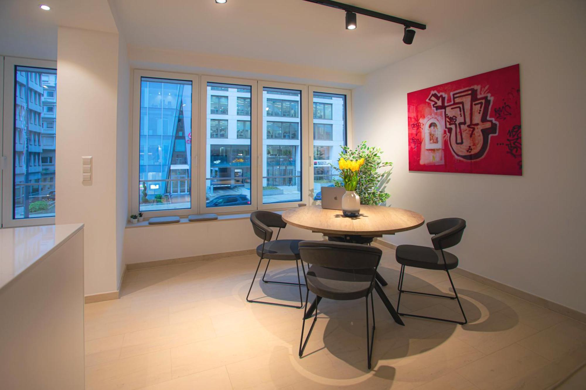 Hamilius Apartments City Center Luxembourg By Rentaroo Стая снимка